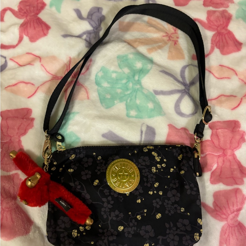 Kipling Wristlet and Shoulder Bag duo